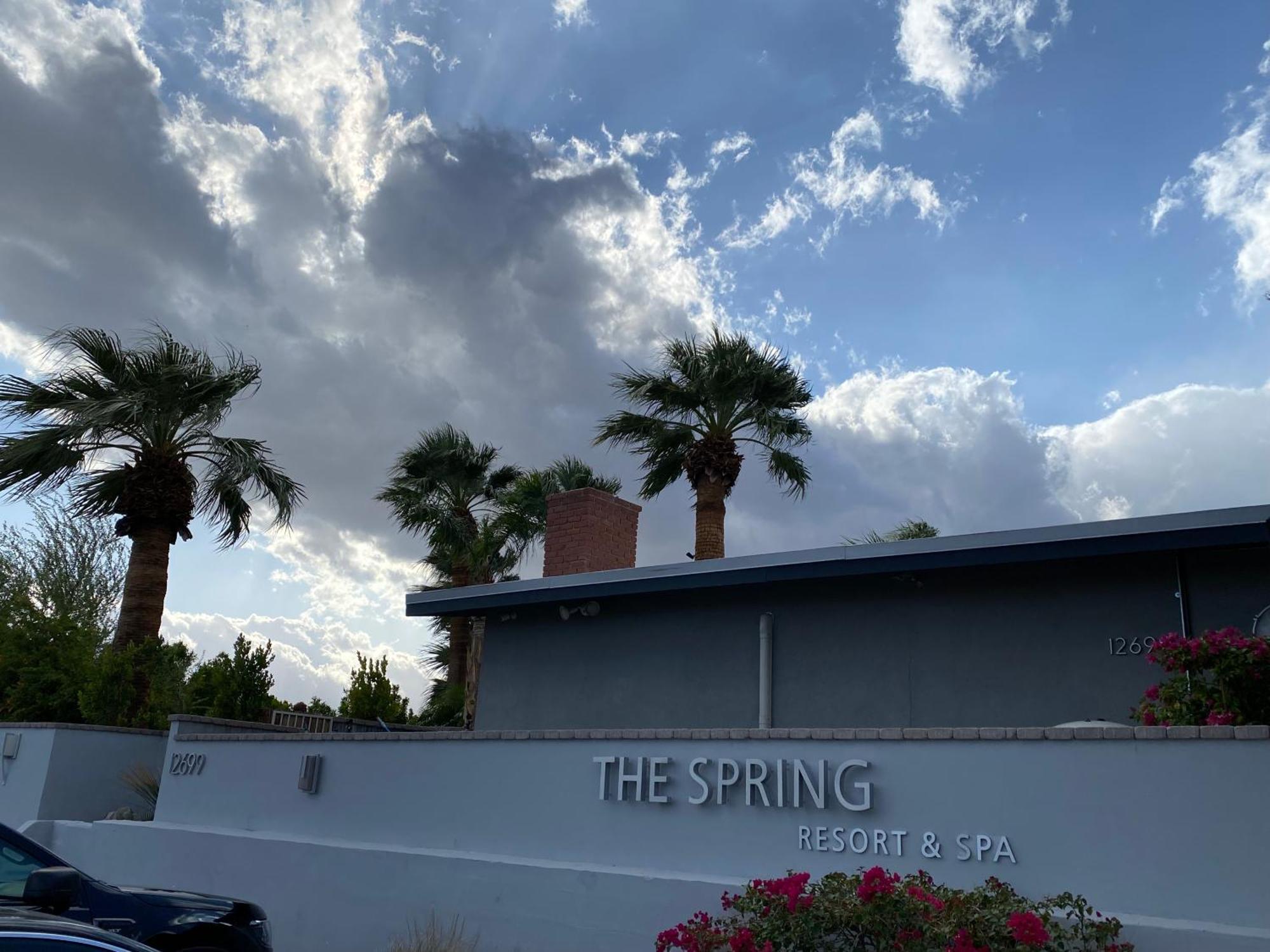The Spring Resort & Spa (Adults Only) Desert Hot Springs Exterior photo